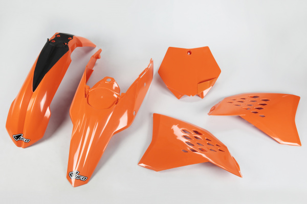 Plastic Kit orange for Ktm SX 250 - SX 125 - SX 144 - SX 150 - SX-F 450 - SX-F 250
